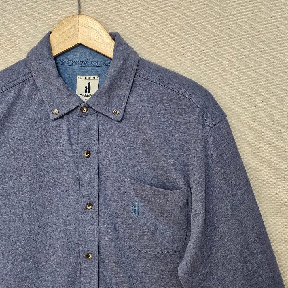 Johnnie-O Knit Button Down M